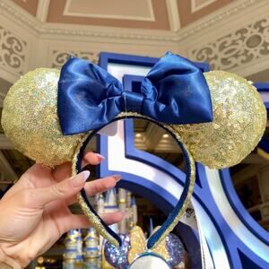 Disney EARidescent Shimmer Minnie Ear Headband- 50th anniversary WDW